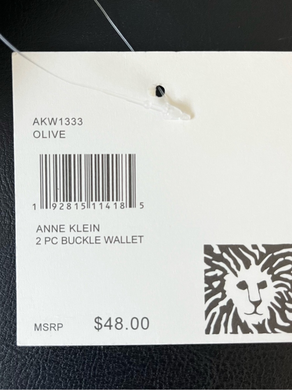 Anne Klein 2 piece Buckle Wallet - Picture 10 of 10